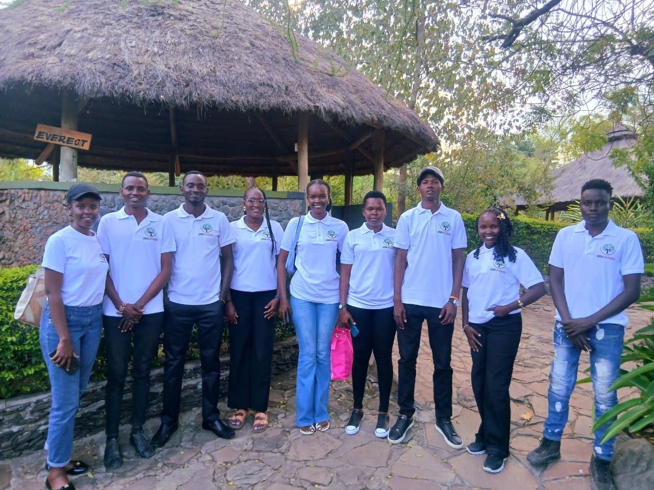 Green Advocates members meeting with community members in Baringo