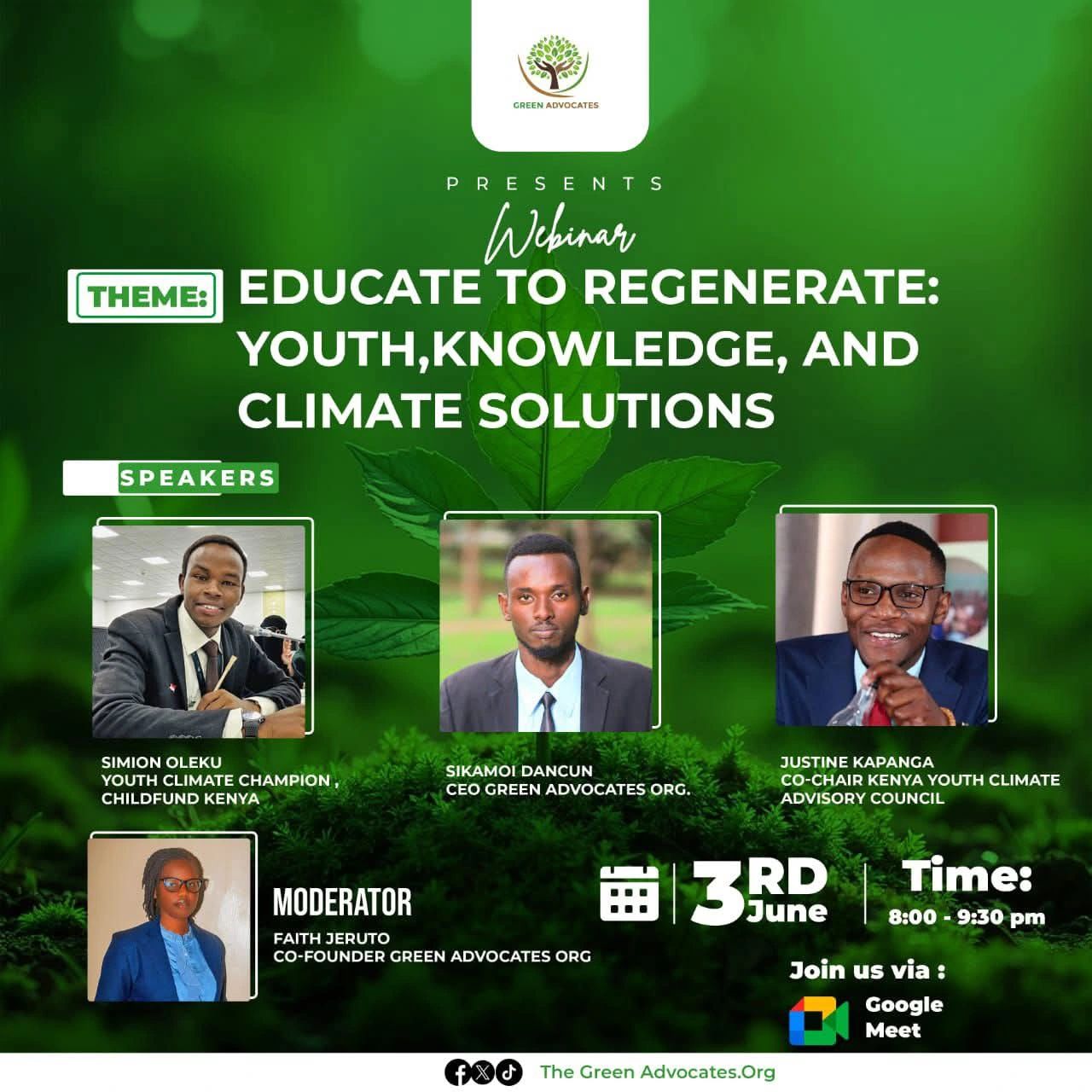 Educate to Regenerate